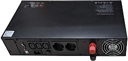 Источник бесперебойного питания Powercom Infinity INF-1100AP RM (3U) 770Вт 1100ВА черный без батареи