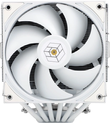 Устройство охлаждения(кулер) Thermalright Royal Pretor 130 Soc-AM5/AM4/1200/1700/1851 белый 4-pin 29.4dB Al+Cu Ret (RP130-WH)