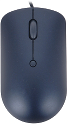 Мышь Lenovo 540 синий оптическая 2400dpi USB2.0 3but (GY51D20878)
