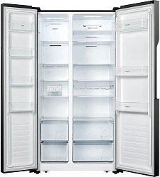 Холодильник Gorenje NRS918EMB 2-хкамерн. черный инвертер