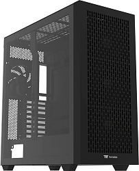 Корпус Thermaltake AX500 черный без БП XL-ATX 14x120mm 9x140mm 2x200mm 2xUSB3.0 audio bott PSU