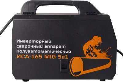Сварочный полуавтомат Вихрь ИСА-165 MIG инвертор MIG-MAG/FCAW/MMA/Lift TIG 4.4кВт