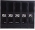 Лоток вертикальный Deli E9838black для бумаг 365x380x30мм черный Лоток вертикальный Deli E9838black для бумаг 365x380x30мм черный