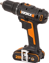 Шуруповерт Worx WX108 аккум. патрон:быстрозажимной (кейс в комплекте)