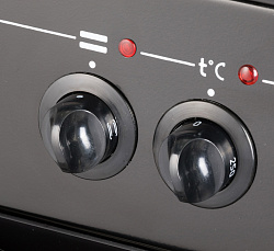 Плита Электрическая Лысьва EF4011MK00 черный стеклокерамика (без крышки)
