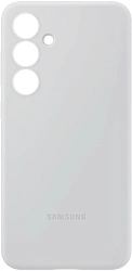 Чехол (клип-кейс) Samsung для Samsung Galaxy S24 FE Silicone Case S24FE серый (EF-PS721CJEGRU)