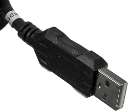 Наушники с микрофоном A4Tech Bloody G530 черный/серый 1.8м мониторные оголовье (G530 (GREY) USB)