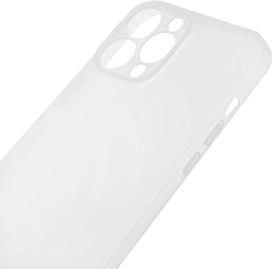 Чехол (клип-кейс) для Apple iPhone 13 Pro Max Usams US-BH779 белый (матовый) (УТ000028083)