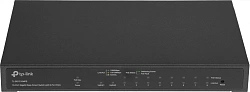 Коммутатор TP-Link TL-SG1210MPE (L2) 10x1Гбит/с 1xКомбо(1000BASE-T/SFP) 8PoE+ 123W настраиваемый