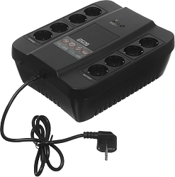 Источник бесперебойного питания Powercom Spider SPD-450N 270Вт 450ВА черный