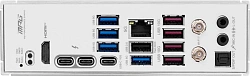 Материнская плата MSI MPG Z890 EDGE TI WIFI Soc-1851 Intel Z890 4xDDR5 ATX AC`97 8ch(7.1) 5Gigabit RAID+HDMI