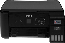 МФУ струйный Epson L3260 (C11CJ66409/507/511/414/K58507) A4 WiFi черный