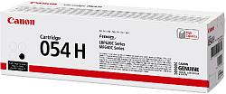 Картридж лазерный Canon 054HBK 3028C002 черный (3100стр.) для Canon MF645Cx/MF643Cdw/MF641Cw/LBP623Cdw/621Cw