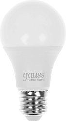 Умная лампа Gauss IoT Smart Home E27 8.5Вт 806lm Wi-Fi (упак.:1шт) (1130112)