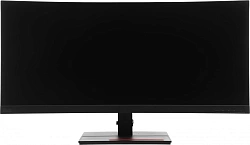 Монитор Lenovo 34" ThinkVision P34w-20 черный IPS LED 6ms 21:9 HDMI M/M HAS Piv 300cd 178гр/178гр 3440x1440 60Hz DP WQ HD 2K (1440p) USB 10.8кг