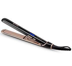 Выпрямитель Vitek Crystal VT-8410 45Вт черный макс.темп.:230С покрытие:керамико-турмалиновое
