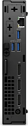 Неттоп Dell Optiplex 7020 Plus Micro Core i9 14900 (2) 64Gb SSD1Tb UHDG 770 Windows 11 Pro GbitEth WiFi BT 180W мышь клавиатура черный (7020P-9441)