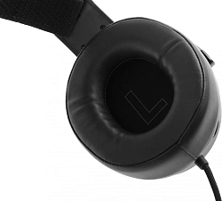 Наушники с микрофоном A4Tech Bloody G535 черный/серебристый 2м мониторные USB оголовье (G535 (BLACK+SILVER) USB)