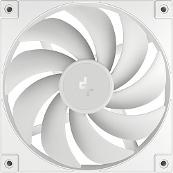 Вентилятор для корпуса Deepcool FD14 140х140x25 белый 4-pin 25.6дБ (R-FD14-WHNPN1-G) Ret