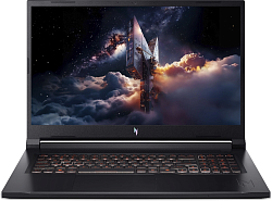 Ноутбук Acer Nitro V 17 AI ANV17-41-R7RF Ryzen 7 260 16Gb SSD1Tb NVIDIA GeForce RTX5050 8Gb 17.3" IPS FHD (1920x1080) без ОС black WiFi BT Cam (NH.QYTCD.004)