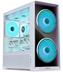 Корпус Lian-Li Lancool 217 Inf белый без БП ATX 7x120mm 3x140mm 2xUSB3.0 audio bott PSU