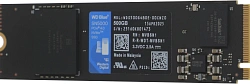 Накопитель SSD WD PCIe 4.0 x4 500GB WDS500G4B0E SN5000 Blue M.2 2280