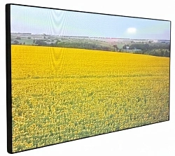 Панель Ikar 55" ПВ 55-117-300 (0.88 мм) черный IPS LED 8ms 16:9 DVI HDMI M/M матовая 1200:1 700cd 178гр/178гр 3840x2160 VGA DP UHD USB 40кг (RUS)