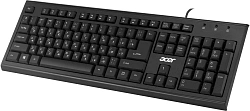 Клавиатура Acer OKW120 черный USB Multimedia (ZL.KBDEE.006)