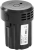 Пылесос Vitek Starlight VT-8143 1000Вт черный/серебристый