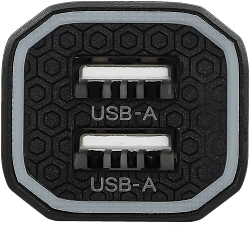 Автомобильное зар./устр. Buro BUCG1 15.5W 3.1A 2xUSB универсальное черный (BUCG15S200BK)