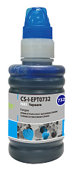 Чернила Cactus CS-I-EPT0732 голубой 100мл для Epson St С79/C110/СХ3900/CX4900/CX5900