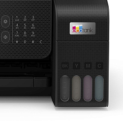 МФУ струйный Epson L5290 (C11CJ65512/C11CJ65409) A4 WiFi черный