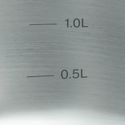Ковш Rondell Stolz RDS-1751 1.4л. d=16см (с крышкой) стальной