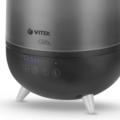 Увлажнитель воздуха Vitek VT-2356 20Вт (ультразвуковой) черный