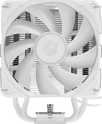 Устройство охлаждения(кулер) ID-Cooling SE-226-XT SNOW ARGB Soc-AM5/AM4/1200/1700/1851 белый 4-pin 16-32dB Al+Cu 250W 910gr Ret (SE-226-XT ARGB SNOW)