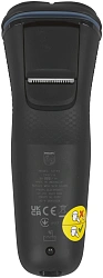 Бритва роторная Philips Series 3000 S3144/00 реж.эл.:3 питан.:аккум. черный/синий