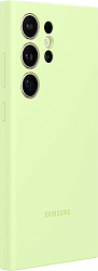 Чехол (клип-кейс) Samsung для Samsung Galaxy S24 Ultra Silicone Case S24 Ultra лайм (EF-PS928TGEGRU)