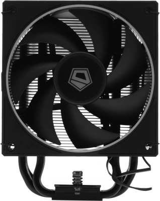 Устройство охлаждения(кулер) ID-Cooling Frozn A610 ARGB Soc-AM5/AM4/1200/1700/1851 черный 4-pin 29.9dB Al+Cu 250W 940gr Ret (FROZN A610 ARGB)