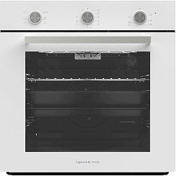 Духовой шкаф Электрический Zigmund & Shtain E 151 W белый
