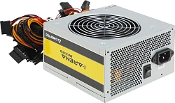 Блок питания Chieftec ATX 700W iArena GPA-700S 24pin APFC 120mm fan 6xSATA