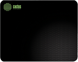 Коврик для мыши Cactus Black Mesh черный 300x250x3мм (CS-MPC-D02M)