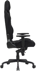 Кресло Cactus CS-CHR-MC04-BBK черный крестов. сталь пластик черный