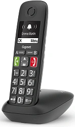 Р/Телефон Dect Gigaset E290 SYS черный АОН