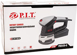 Эксцентриковая шлифмашина P.I.T. PDS125-C 500Вт D125мм (100800201010)