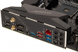 Материнская плата Gigabyte B550 AORUS ELITE AX V2 Soc-AM4 AMD B550 4xDDR4 ATX AC`97 8ch(7.1) 2.5Gg RAID+HDMI+DP