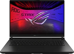 Ноутбук Asus ROG Strix Scar 18 G835LX-SA186W Core Ultra 9 275HX 64Gb SSD2Tb NVIDIA GeForce RTX 5090 24Gb 18" IPS WQXGA (2560x1600) Windows 11 Home black WiFi BT Cam Bag (90NR0LF1-M00AS0)