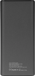 Мобильный аккумулятор Cactus CS-PBFSFA-20000 20000mAh 22.5W 4.5A 2xUSB-A/USB-C серый