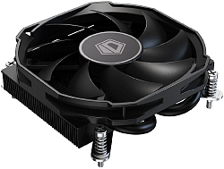 Устройство охлаждения(кулер) ID-Cooling IS-28i Soc-1200/1700/1851 черный 4-pin 35.8dB Al 65W 250gr Ret (IS-28I BLACK)
