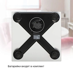 Весы напольные электронные Starwind SSP6041 макс.180кг рисунок
