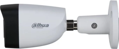 Камера видеонаблюдения аналоговая Dahua DH-HAC-HFW1200CMP-IL-A-0280B-S6 2.8-2.8мм HD-CVI HD-TVI цв. корп.:белый (DH-HAC-HFW1200CMP-IL-A-0280B)